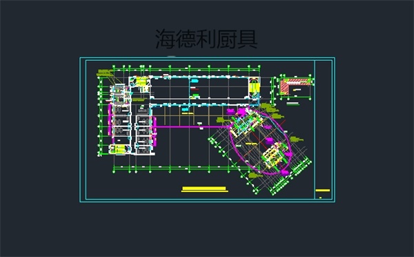 天津河西學校食堂排煙工程通風風口設計圖紙