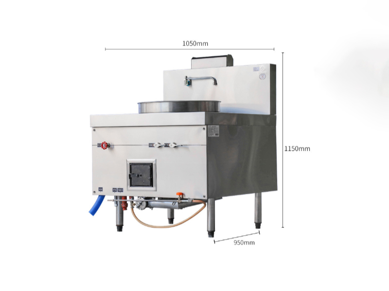 新疆菜廚房設備飯店商用燃氣湯撐爐